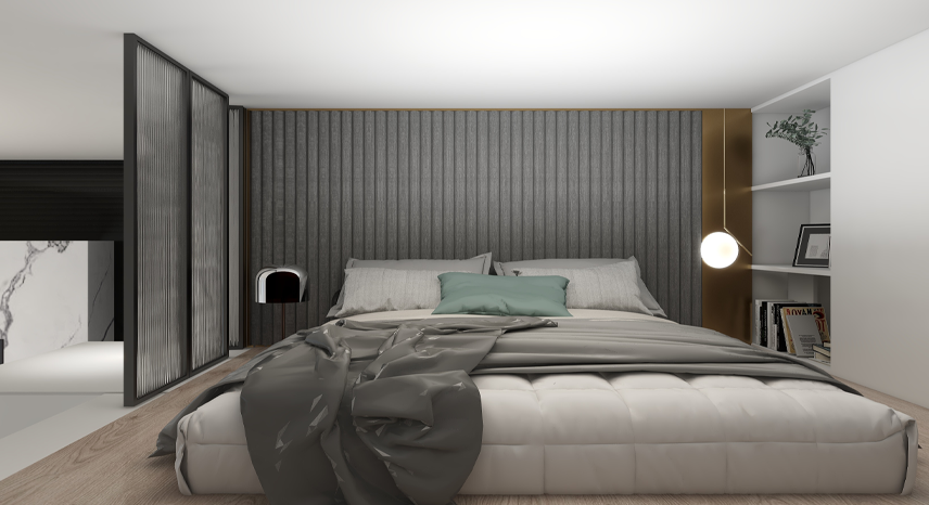 Minimalist Bedroom Desi