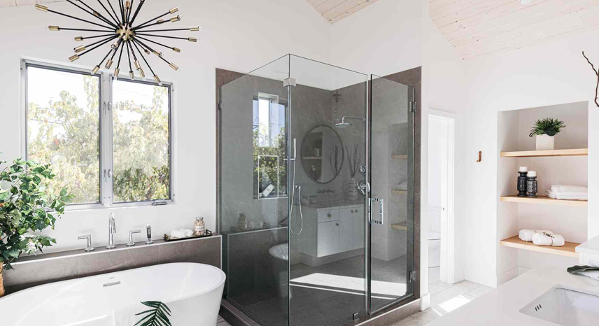 Relaxing Spa Bathroom