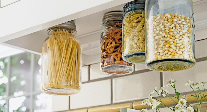 Space-Saving Hacks for Kitchens
