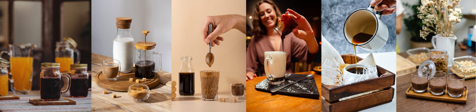 Flavored Coffee Syrups for Everyday Beverage Customization at Home