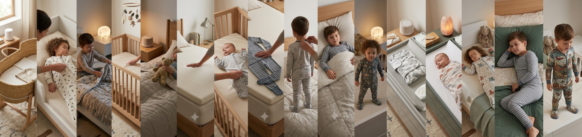 The Complete Sleep Journey: Choosing the Right Sleep Solution as Your Child Grows