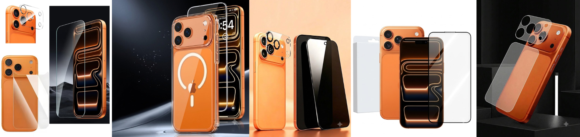 Advanced iPhone Screen Protection with AR Glass