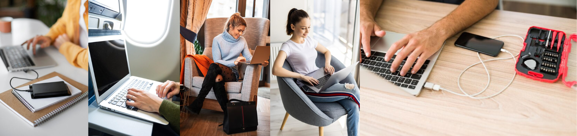 The Complete Laptop Charging Guide: Home, Office, Airplane, and Everywhere In Between