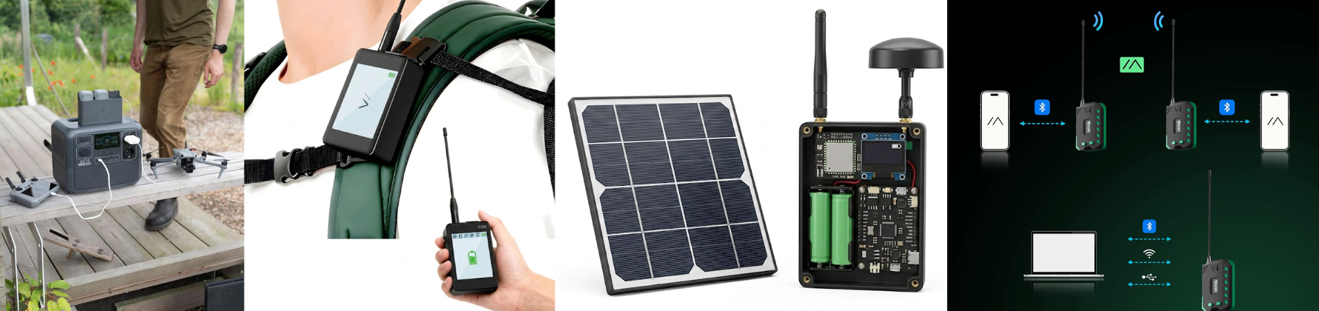 Reliable Off-Grid Communication for Outdoor Adventures