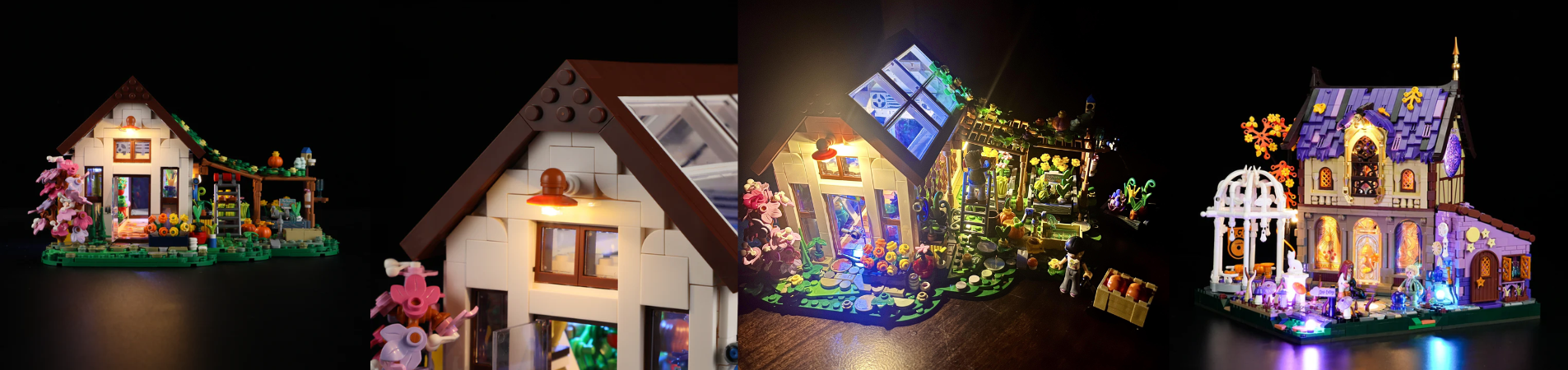 Three LumiBricks Best Sellers That Turn Building Into Illuminated Storytelling