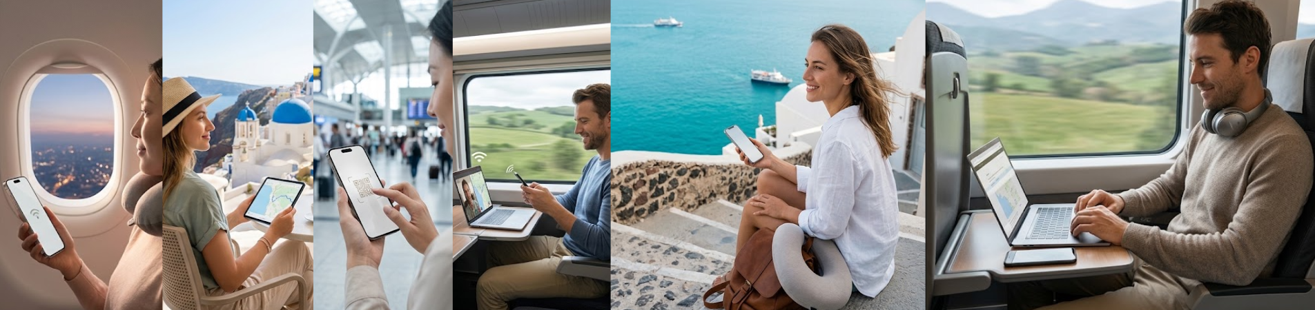 Travel More Comfortably With a Global eSIM
